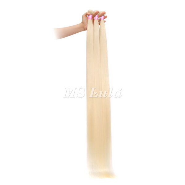 Virgin Natural Straight Hair Bundles 613# - Image 4